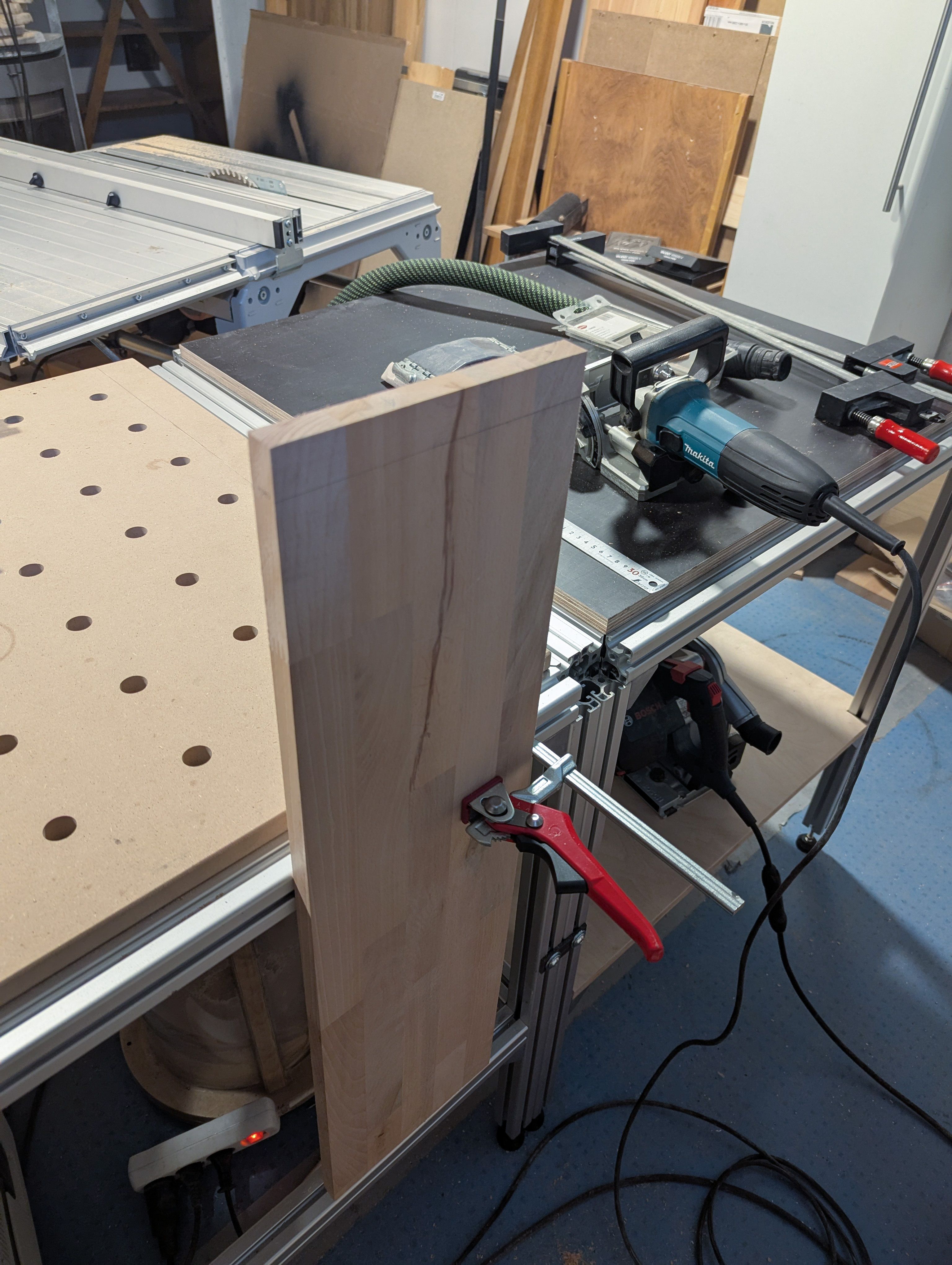 Holzwerken Kellerwerkstatt 041